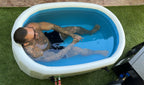 Total Immersion Cold Plunge Inflatable Tub