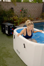 Total Immersion Cold Plunge Inflatable Tub