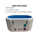 Total Immersion Cold Plunge Inflatable Tub