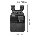 40lb Adjustable Weighted Vest