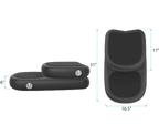 Cold Plunge Barrel with Inflatable Steps