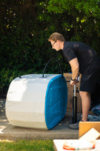 Total Immersion Cold Plunge Inflatable Tub