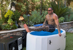 Total Immersion Cold Plunge Inflatable Tub