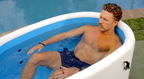 Total Immersion Cold Plunge Inflatable Tub
