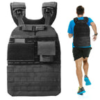 40lb Adjustable Weighted Vest